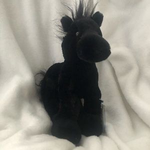 Black Stallion Webkinz **with tag**